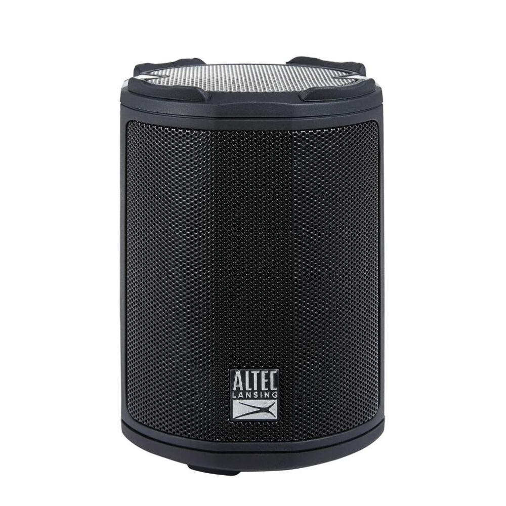 ALTEC LANSING HYDRAMOTION WATERPROOF BLUETOOTH SPEAKER BLACK NIB